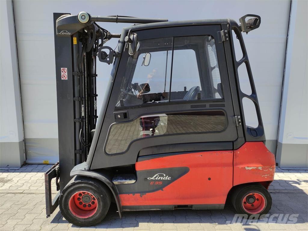 Linde E35L-01-387 Electric forklift trucks
