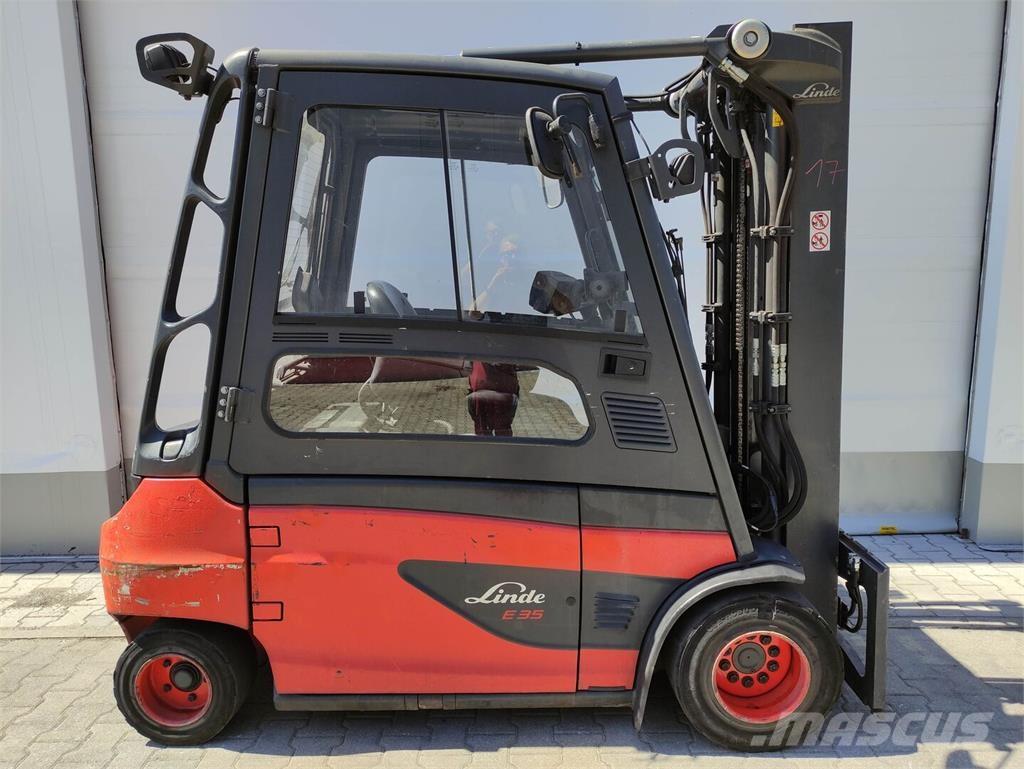 Linde E35L-01-387 Electric forklift trucks