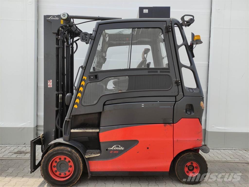 Linde E45HL-01-/600-388 Electric forklift trucks