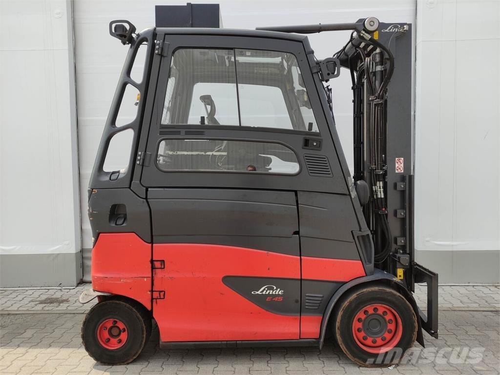 Linde E45HL-01-/600-388 Electric forklift trucks