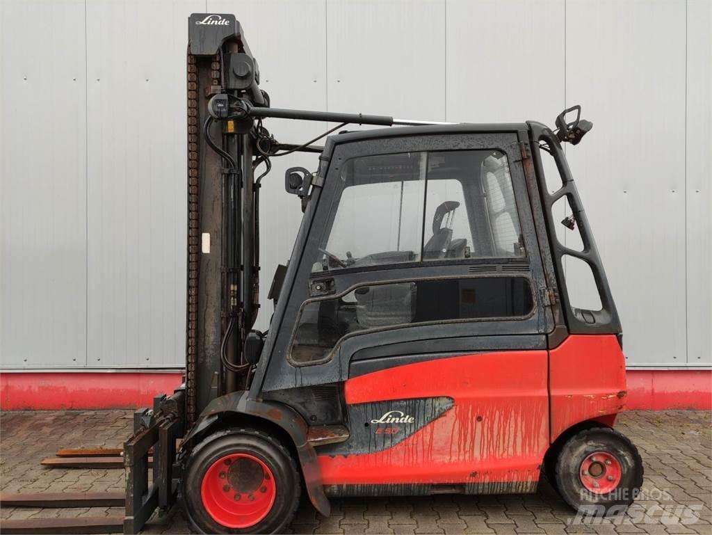 Linde E50HL-01-388 Electric forklift trucks