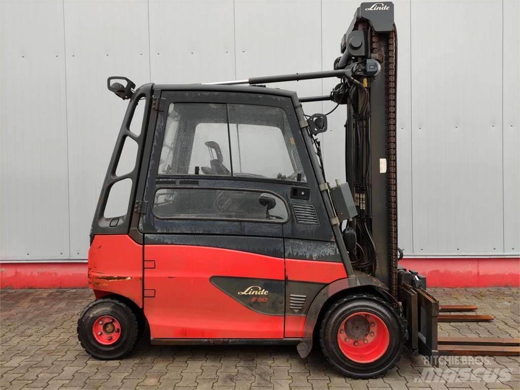 Linde E50HL-01-388 Electric forklift trucks