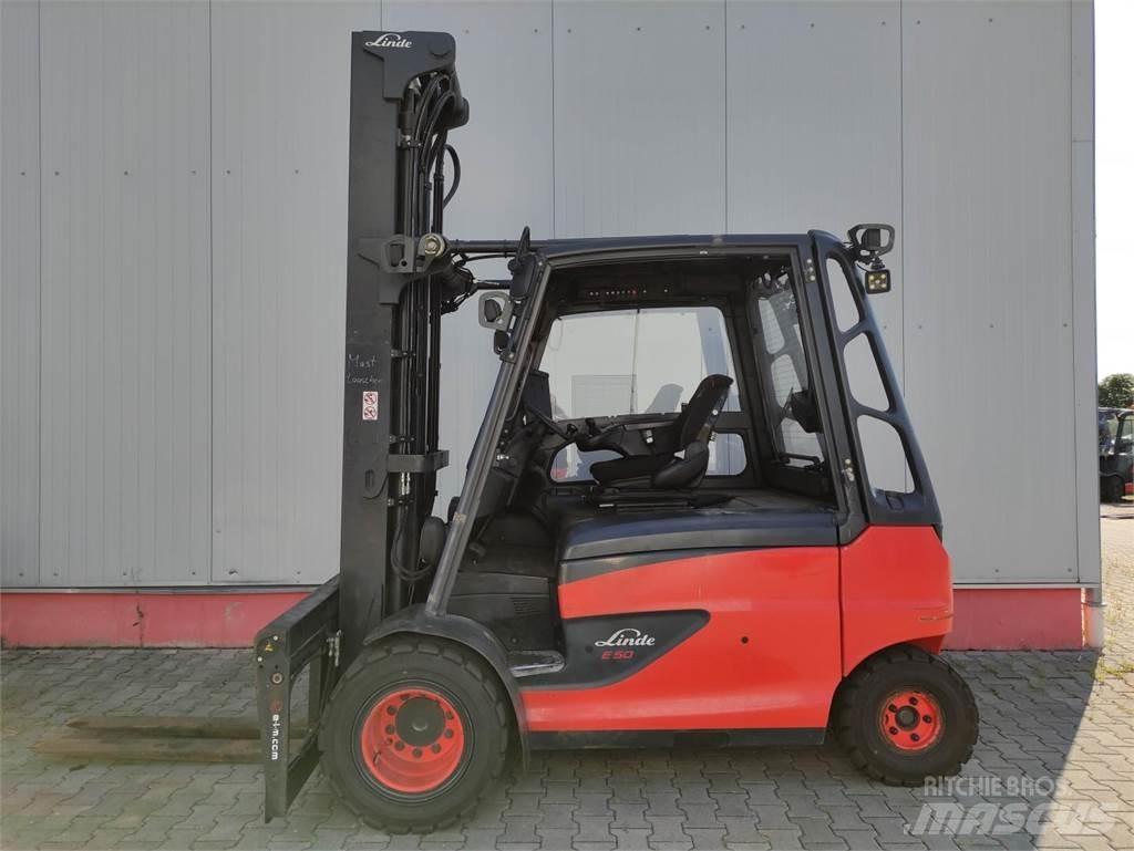 Linde E50HL-01/600-388 Electric forklift trucks