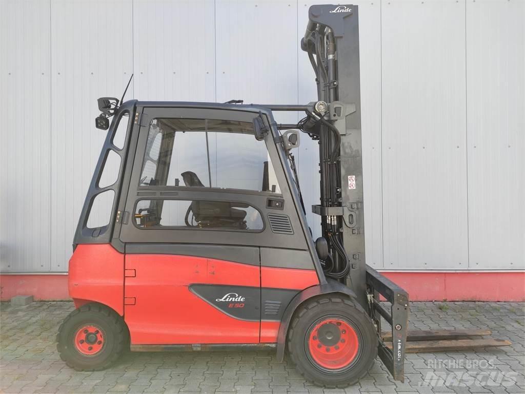 Linde E50HL-01/600-388 Electric forklift trucks