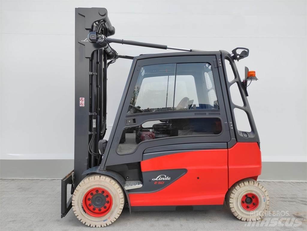 Linde E50HL-388 Electric forklift trucks