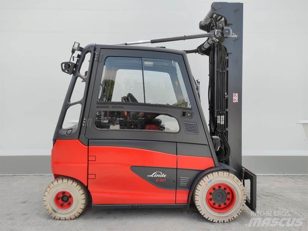 Linde E50HL-388 Electric forklift trucks