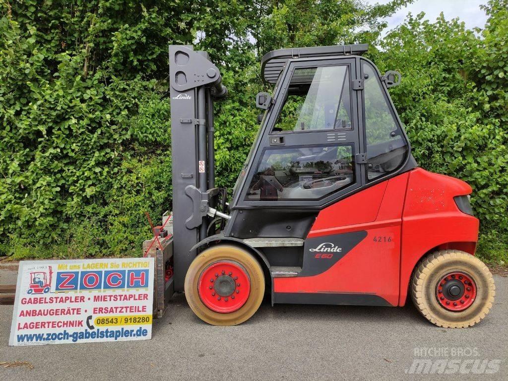Linde E60-01-127 Electric forklift trucks