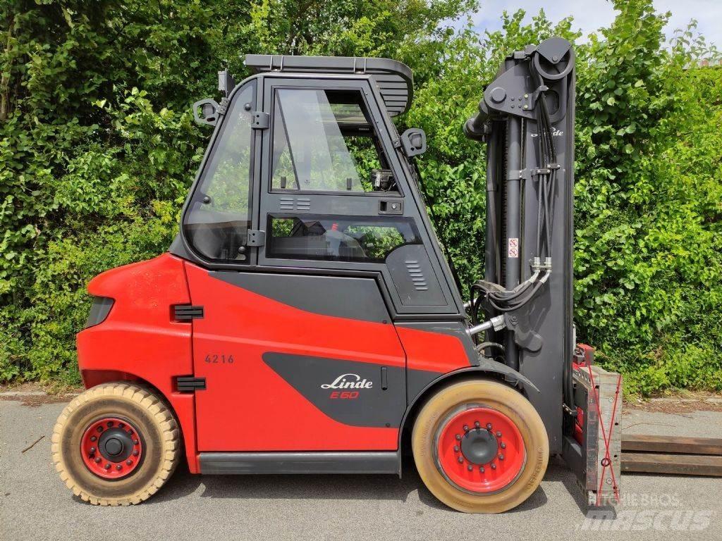 Linde E60-01-127 Electric forklift trucks