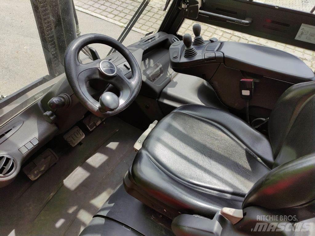 Linde E60-01-127 Electric forklift trucks