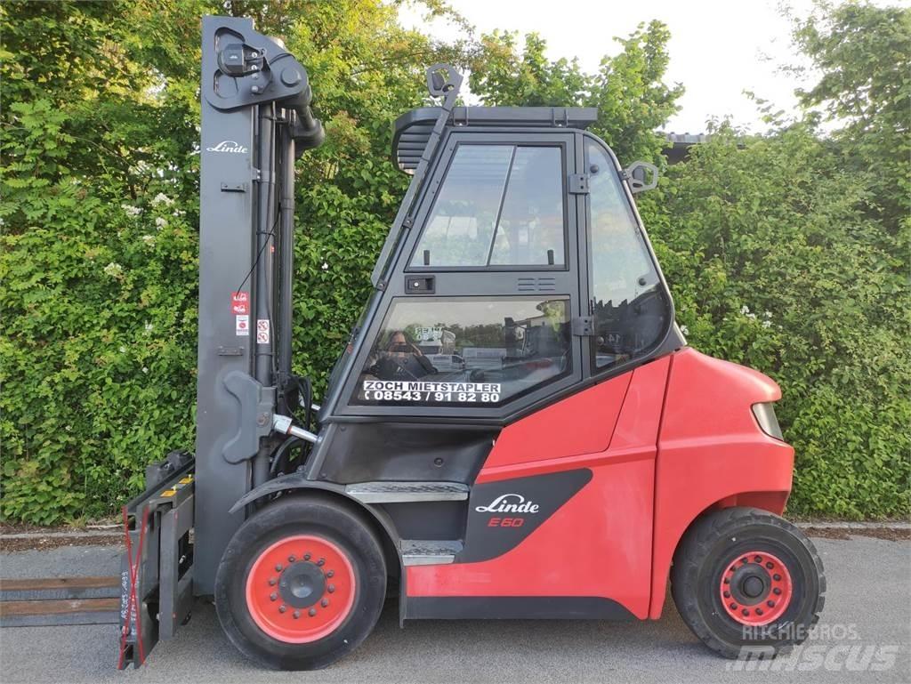 Linde E60-01-1279 Electric forklift trucks
