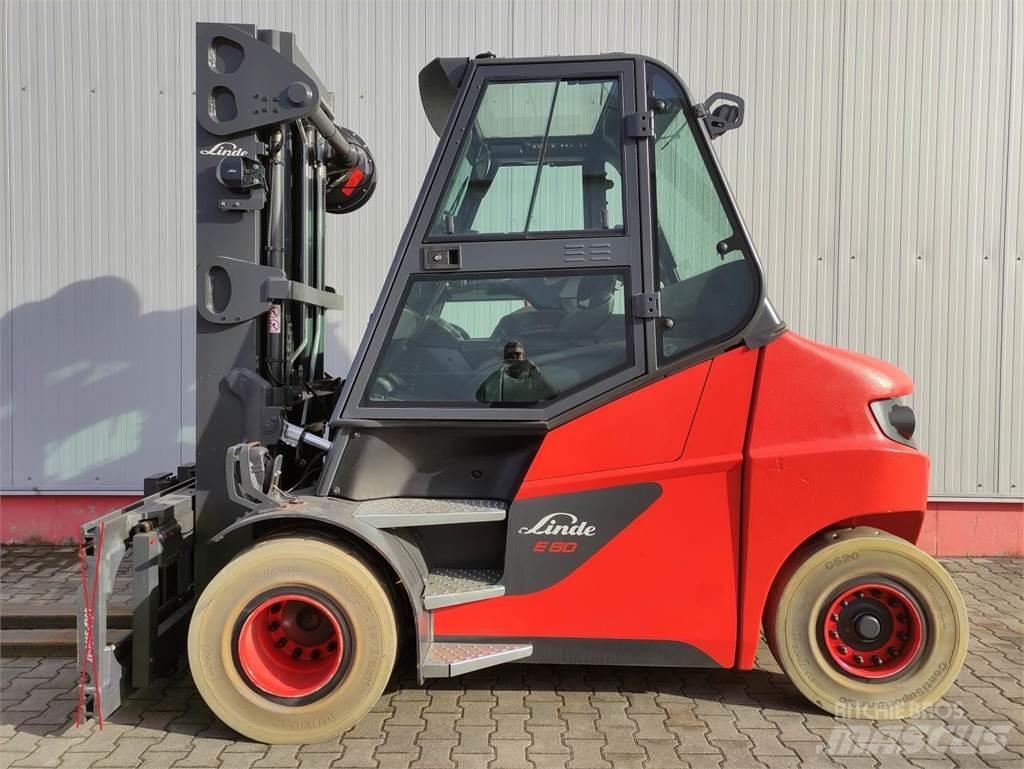 Linde E80-01-127 Electric forklift trucks