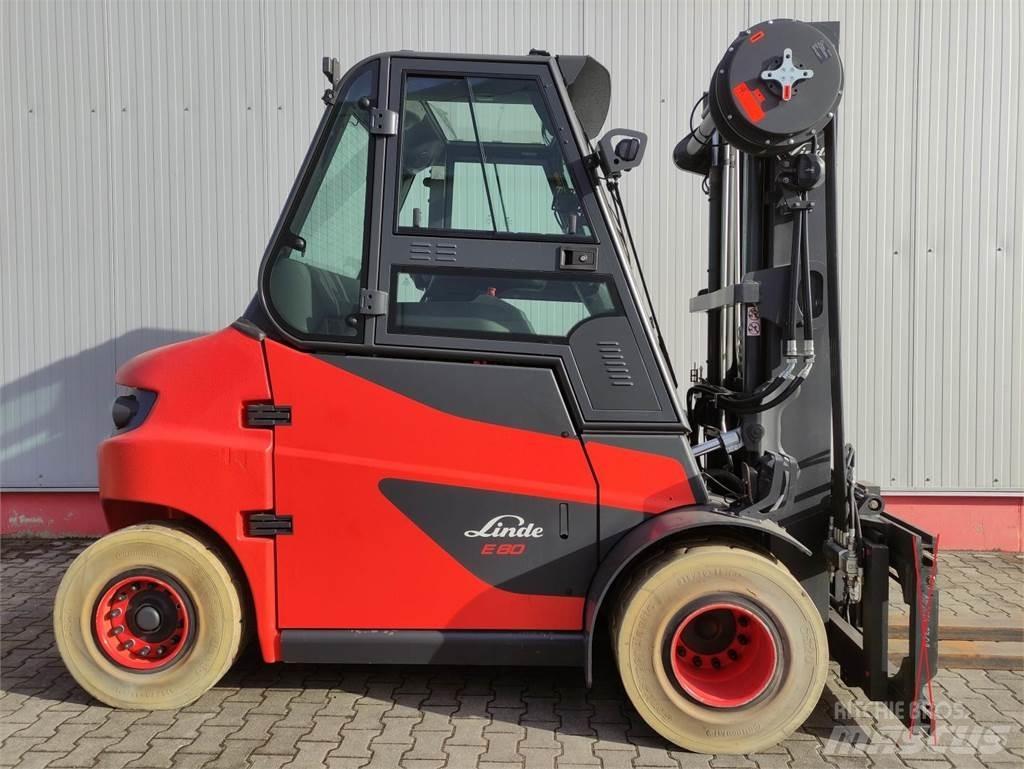 Linde E80-01-127 Electric forklift trucks
