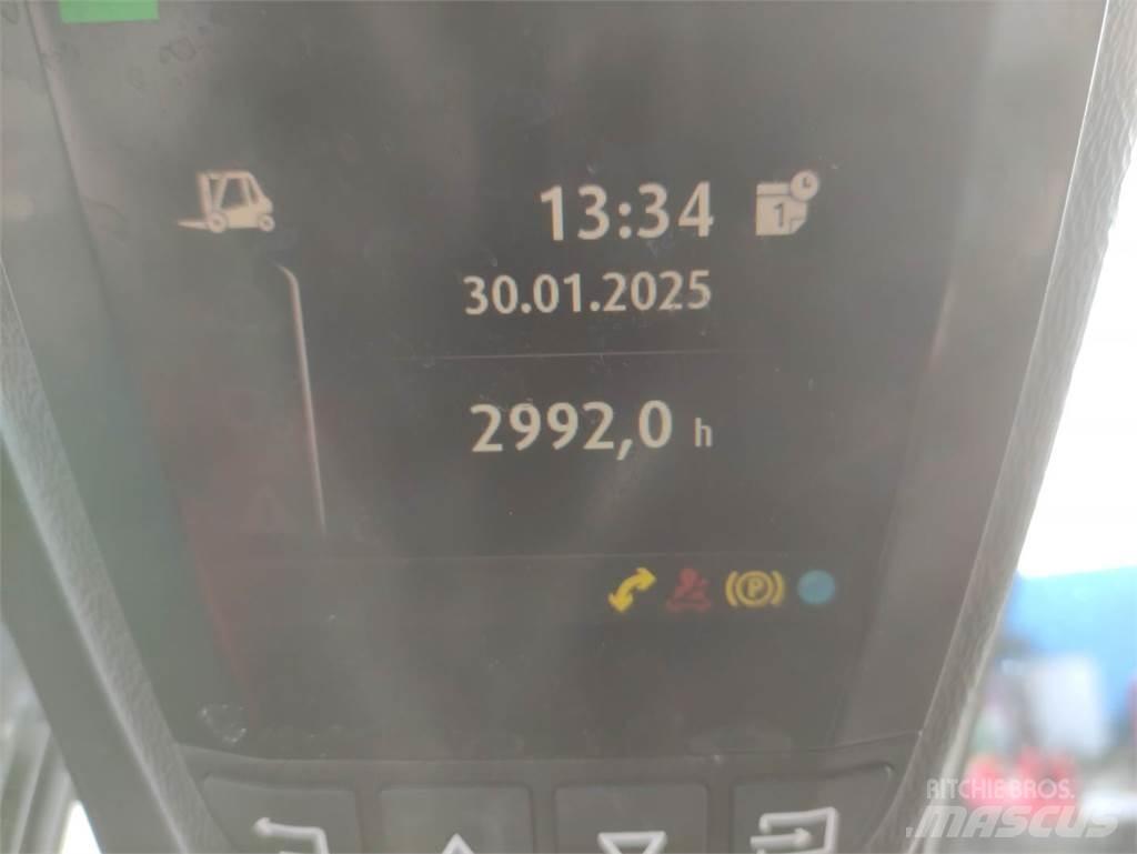 Linde E80-01-127 Electric forklift trucks