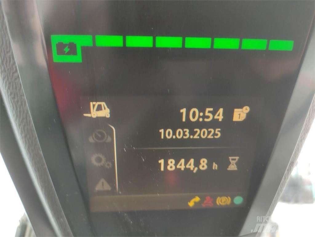 Linde E80-01/900 Electric forklift trucks