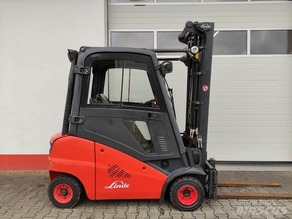 Linde H20D-01-391 Diesel trucks