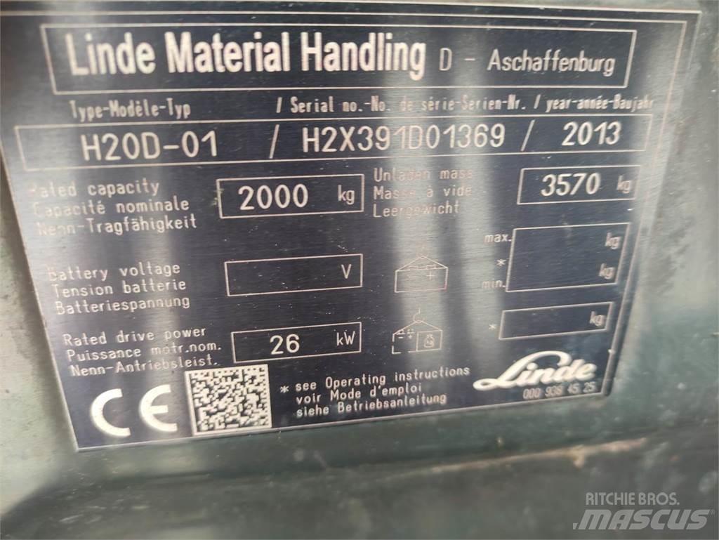 Linde H20D-01-391 Diesel trucks