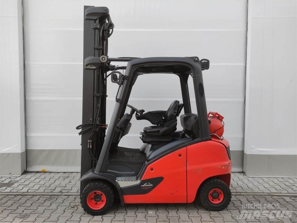 Linde H20T-01-391 EVO LPG trucks