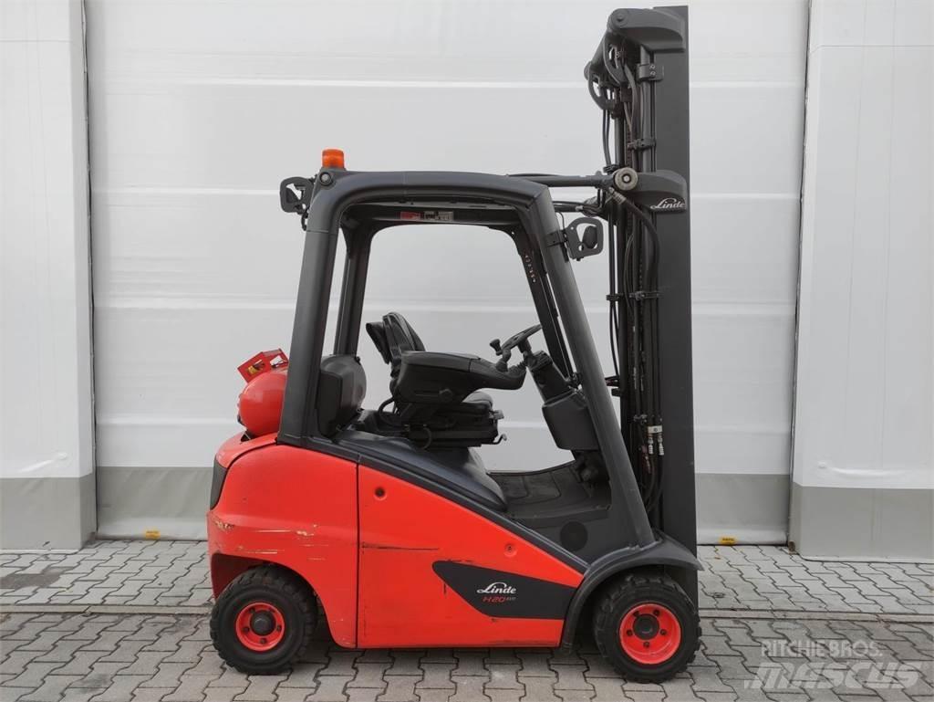 Linde H20T-01-391 EVO LPG trucks