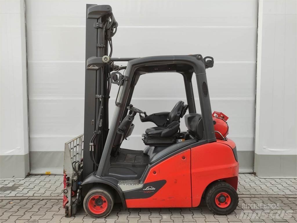 Linde H20T-01-391 EVO LPG trucks