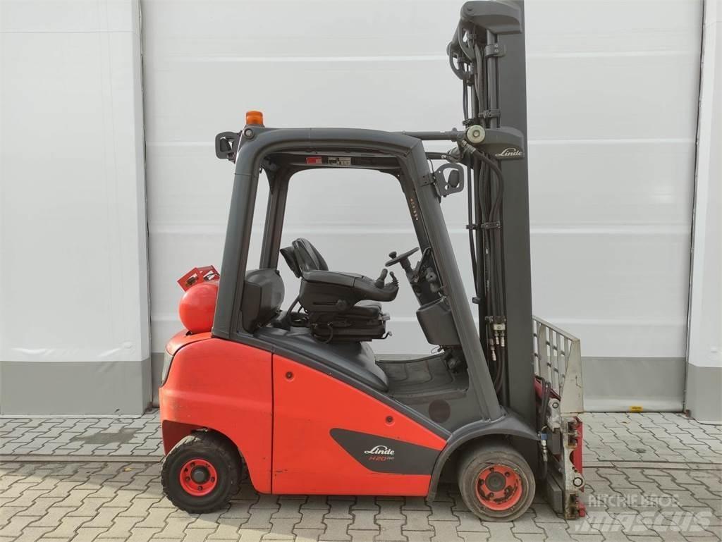 Linde H20T-01-391 EVO LPG trucks