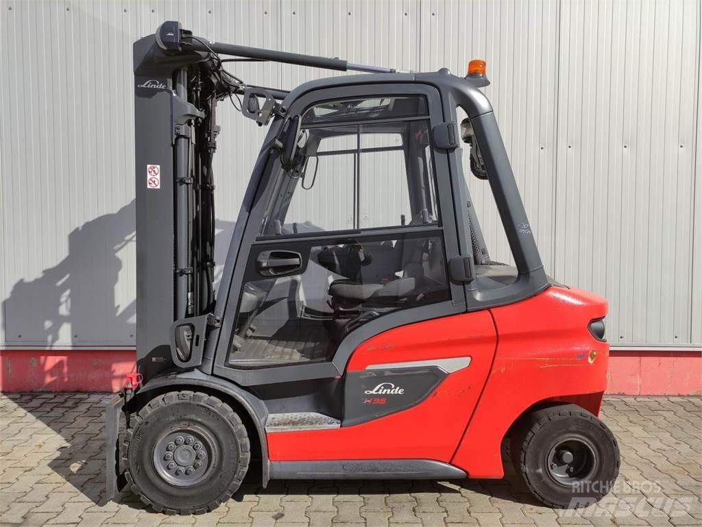 Linde H35-01-120 Diesel trucks