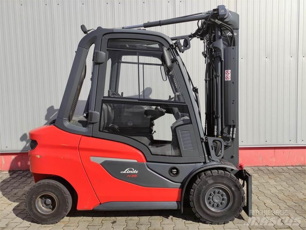 Linde H35-01-120 Diesel trucks