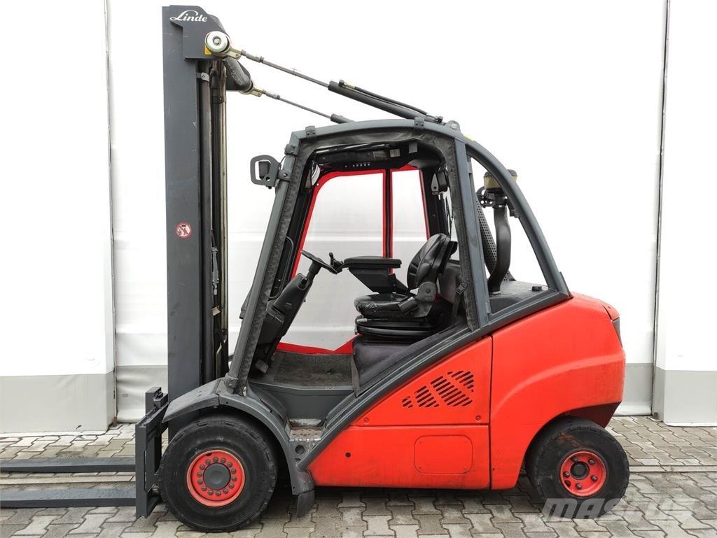 Linde H35D-393-01 Diesel trucks