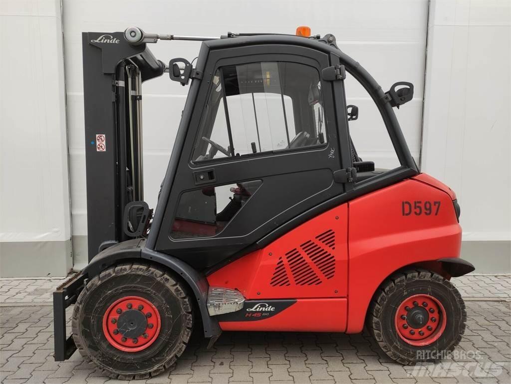 Linde H45D-02-394 EVO Diesel trucks