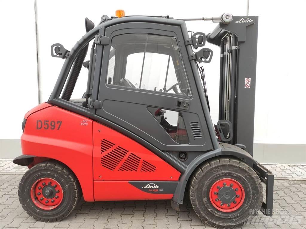 Linde H45D-02-394 EVO Diesel trucks