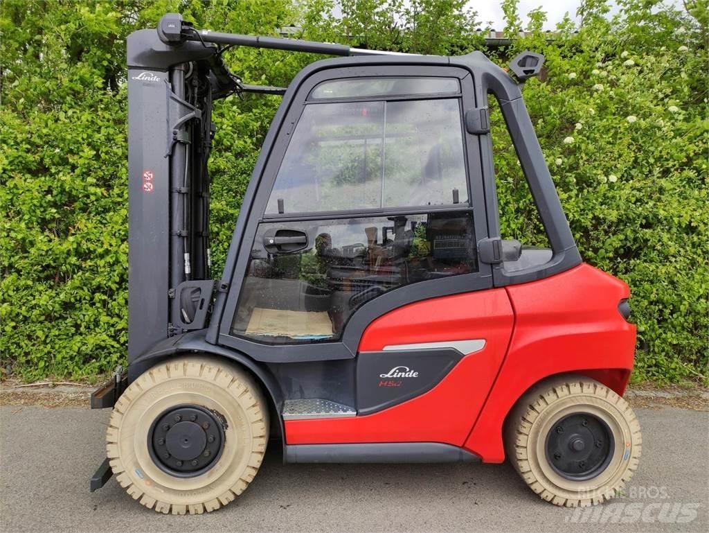 Linde H50D-1204 Diesel trucks
