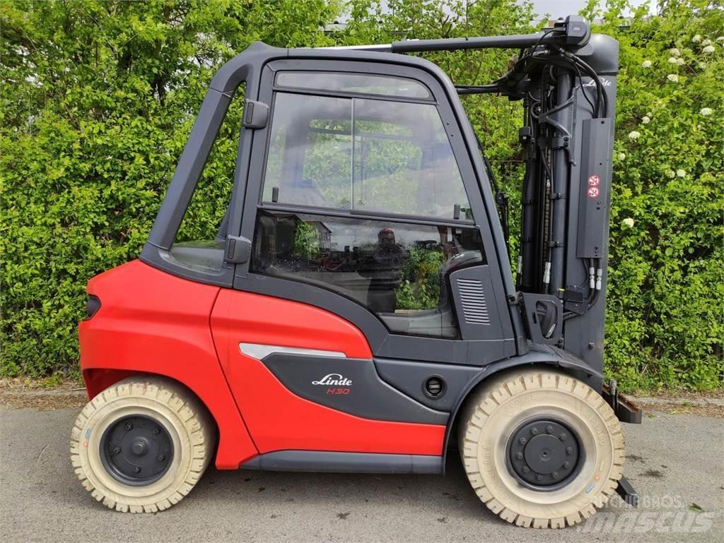 Linde H50D-1204 Diesel trucks