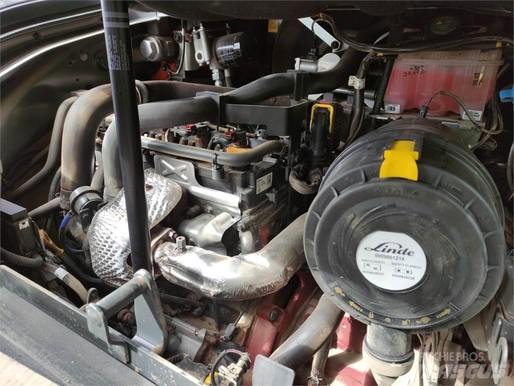 Linde H50D-1204 Diesel trucks