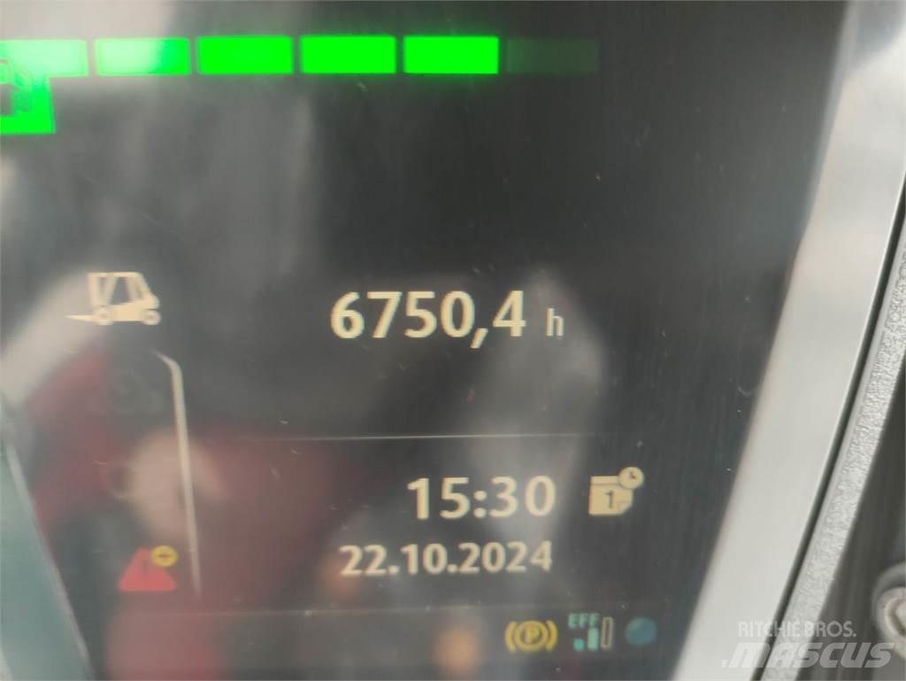 Linde H50T-02-394 EVO LPG trucks