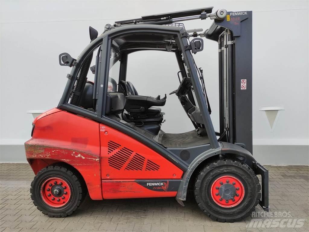 Linde H50T-02-600-394 EVO LPG trucks