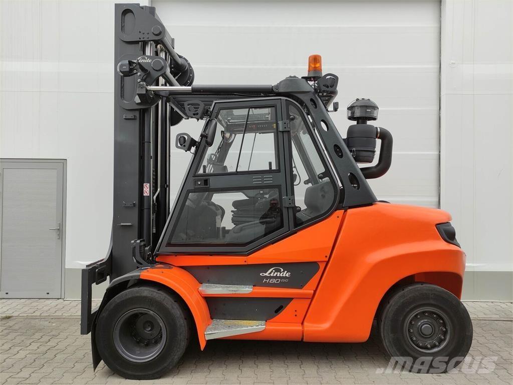 Linde H80D-03/900-396/EVO Diesel trucks