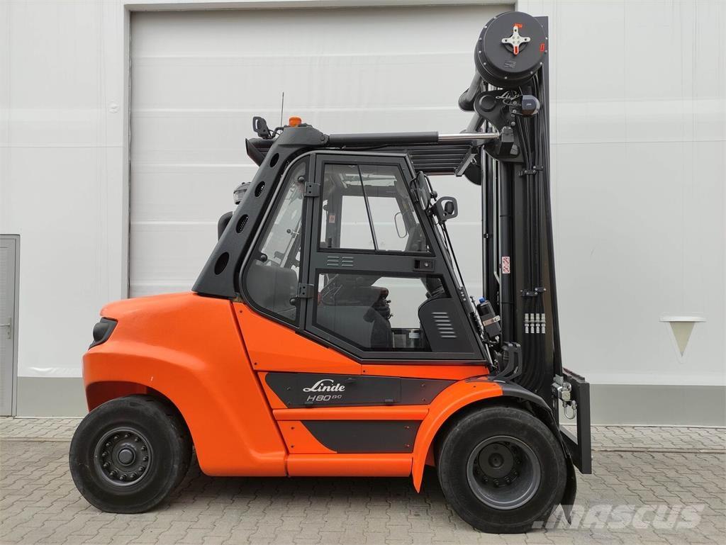 Linde H80D-03/900-396/EVO Diesel trucks