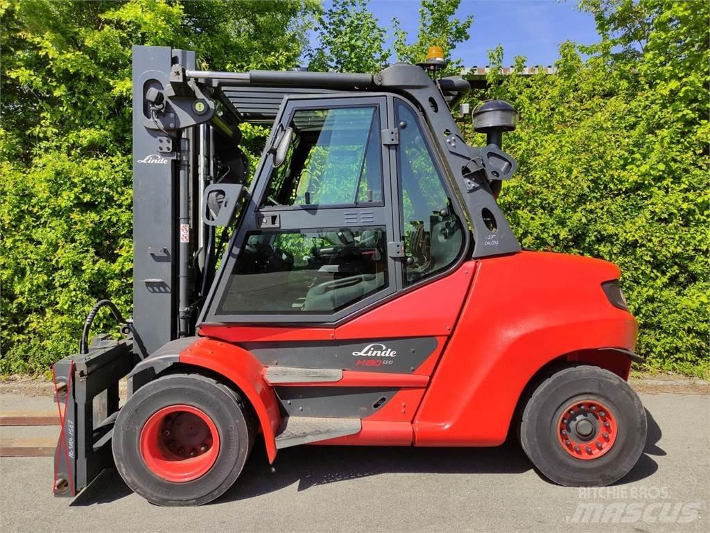 Linde H80D-03/900-EVO (M) Diesel trucks