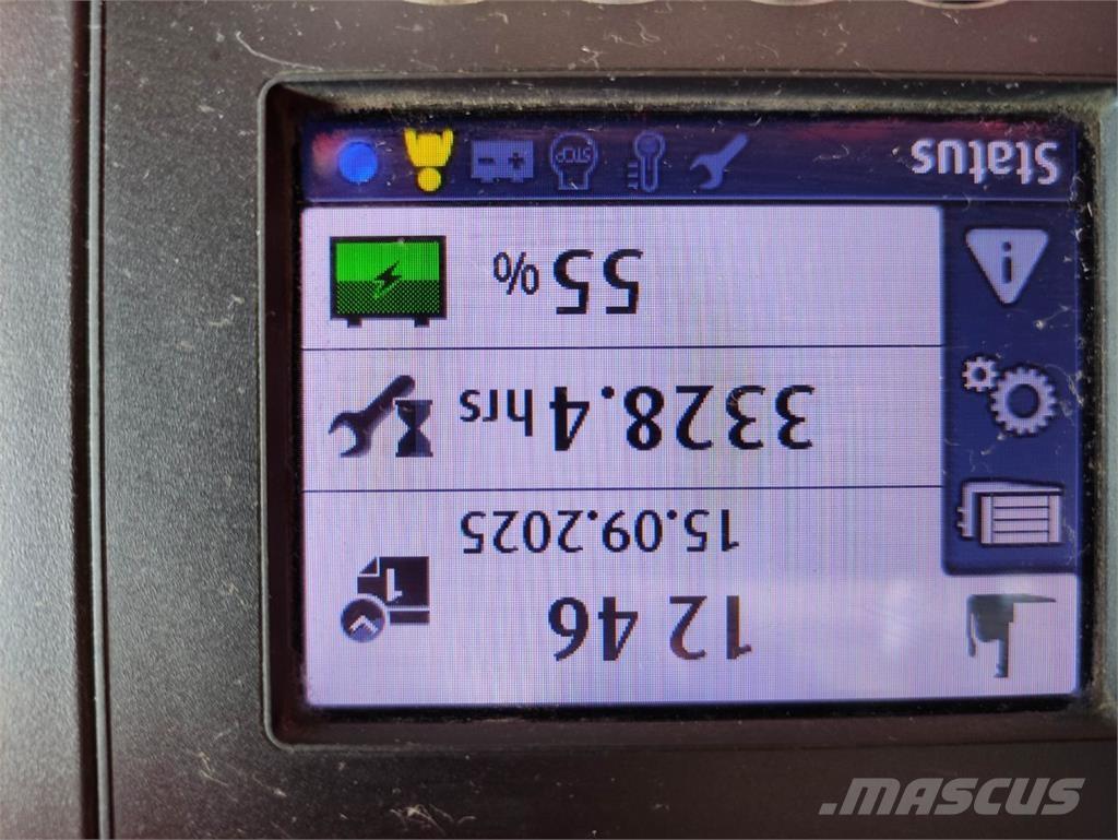Linde L16-1173 Pedestrian stacker