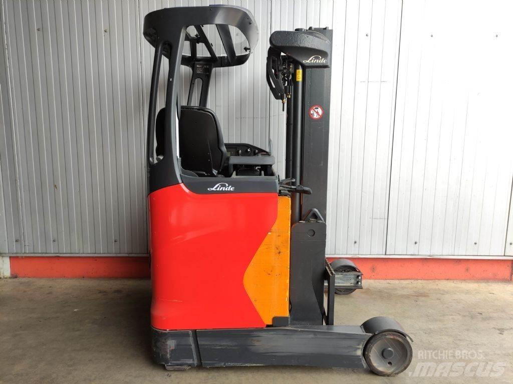 Linde R10B-01-112 Reach truck