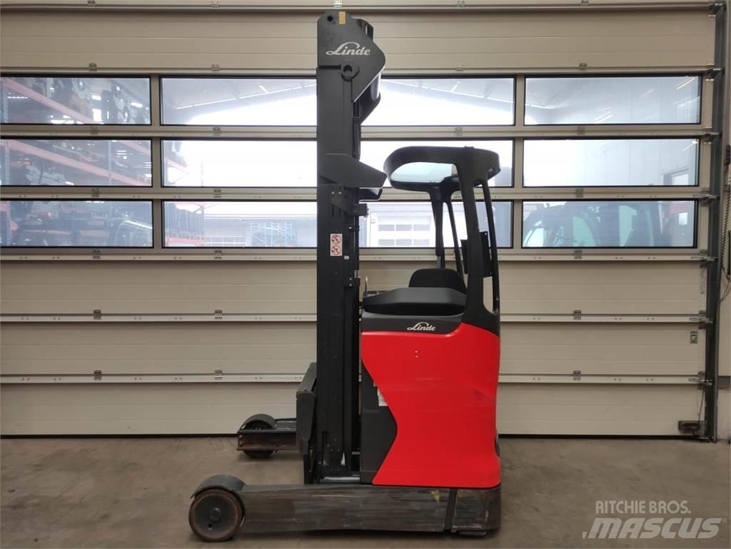 Linde R14-01-1120 Reach truck
