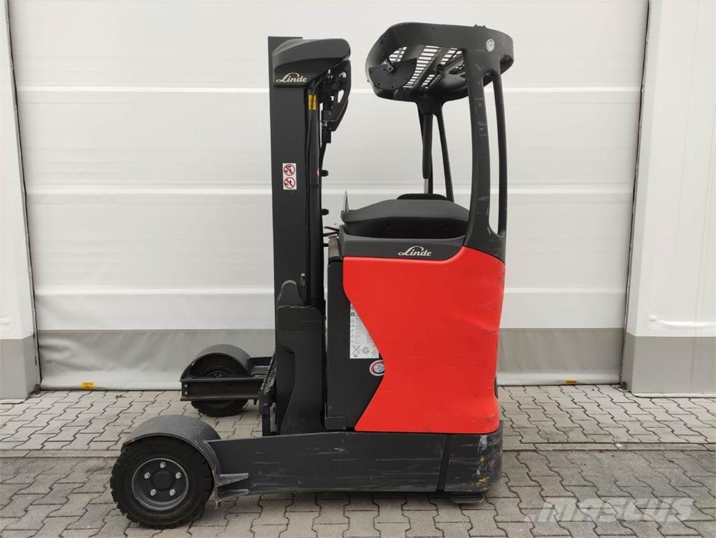 Linde R14G-01-1120 Reach truck