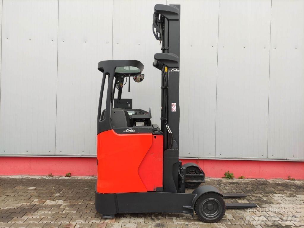 Linde R16G-01-1120 Reach truck