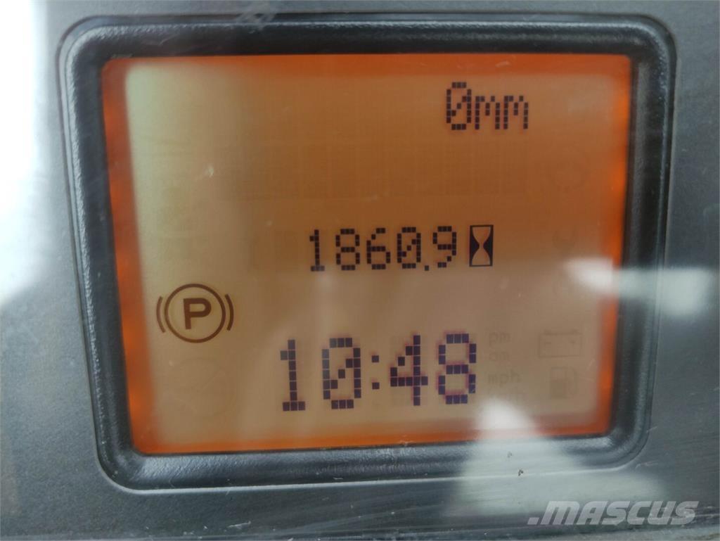 Linde R16G-01-1120 Reach truck