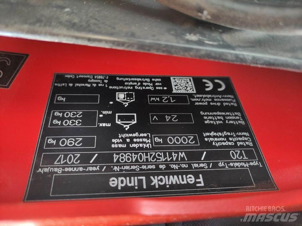 Linde T20 Low lifter