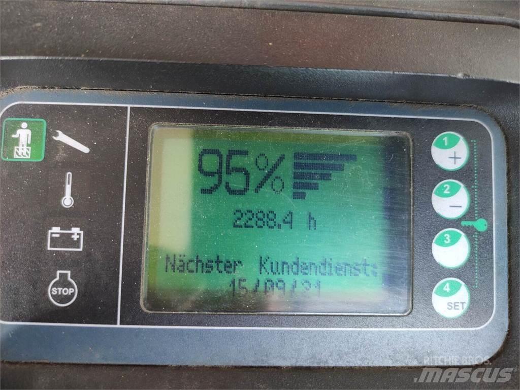 Linde T20R (mit Sitz) Low lifter