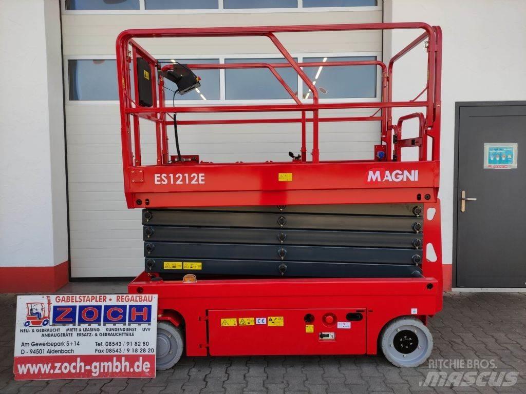 Magni ES1212 E Scissor lifts