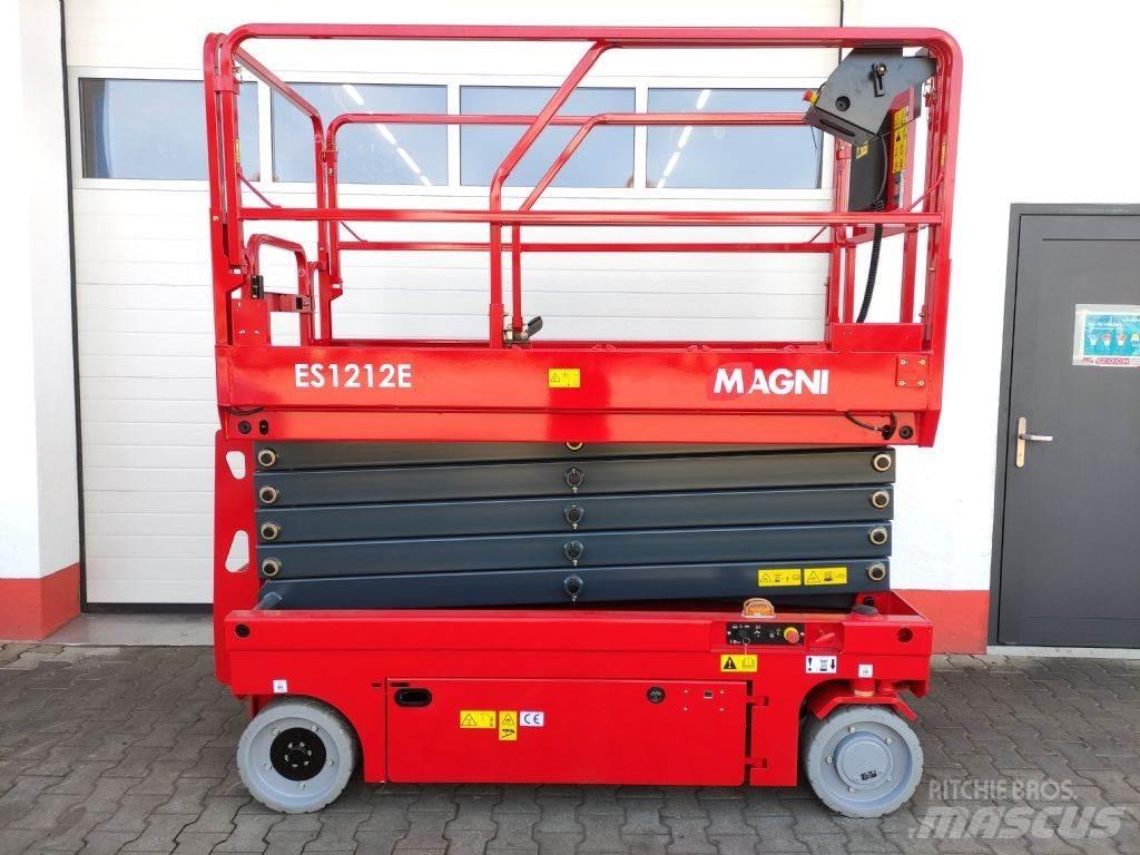 Magni ES1212 E Scissor lifts