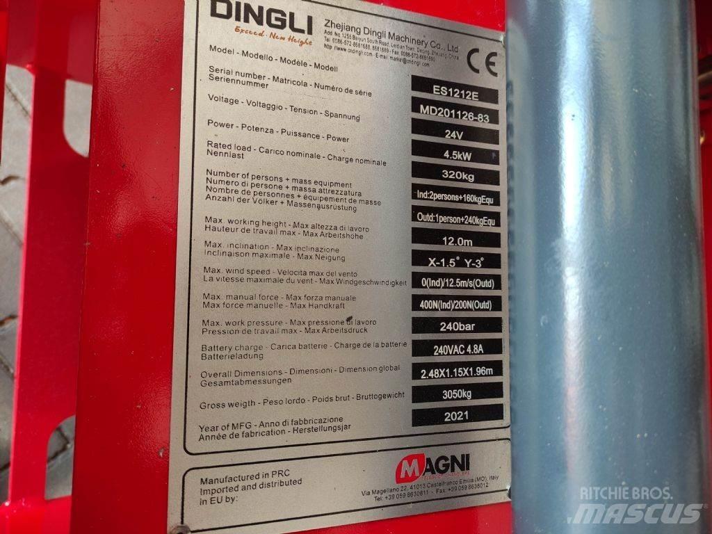 Magni ES1212 E Scissor lifts