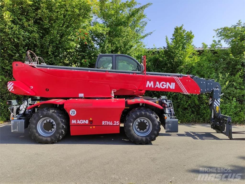 Magni RTH-6.25-360° Rotor Telescopic handlers