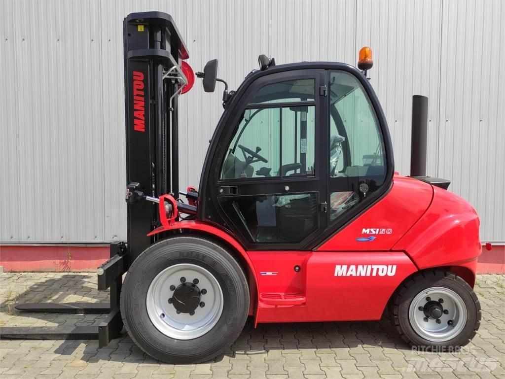 Manitou MSi50 (NEU) Rough terrain truck